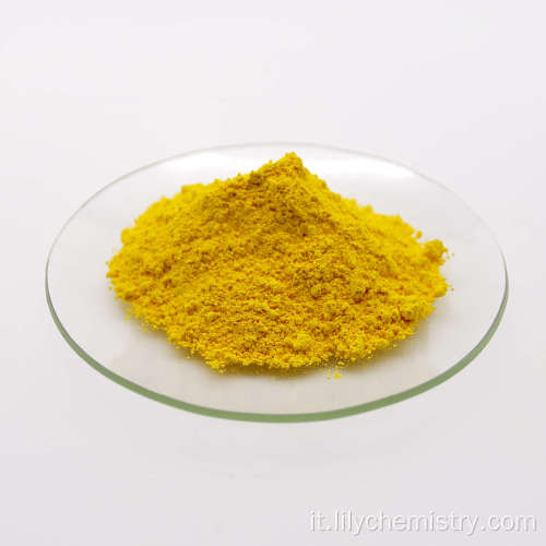 Pigmento organico trasparente Giallo TR-117 PY 74